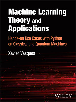cover image of Machine Learning Theory and Applications
